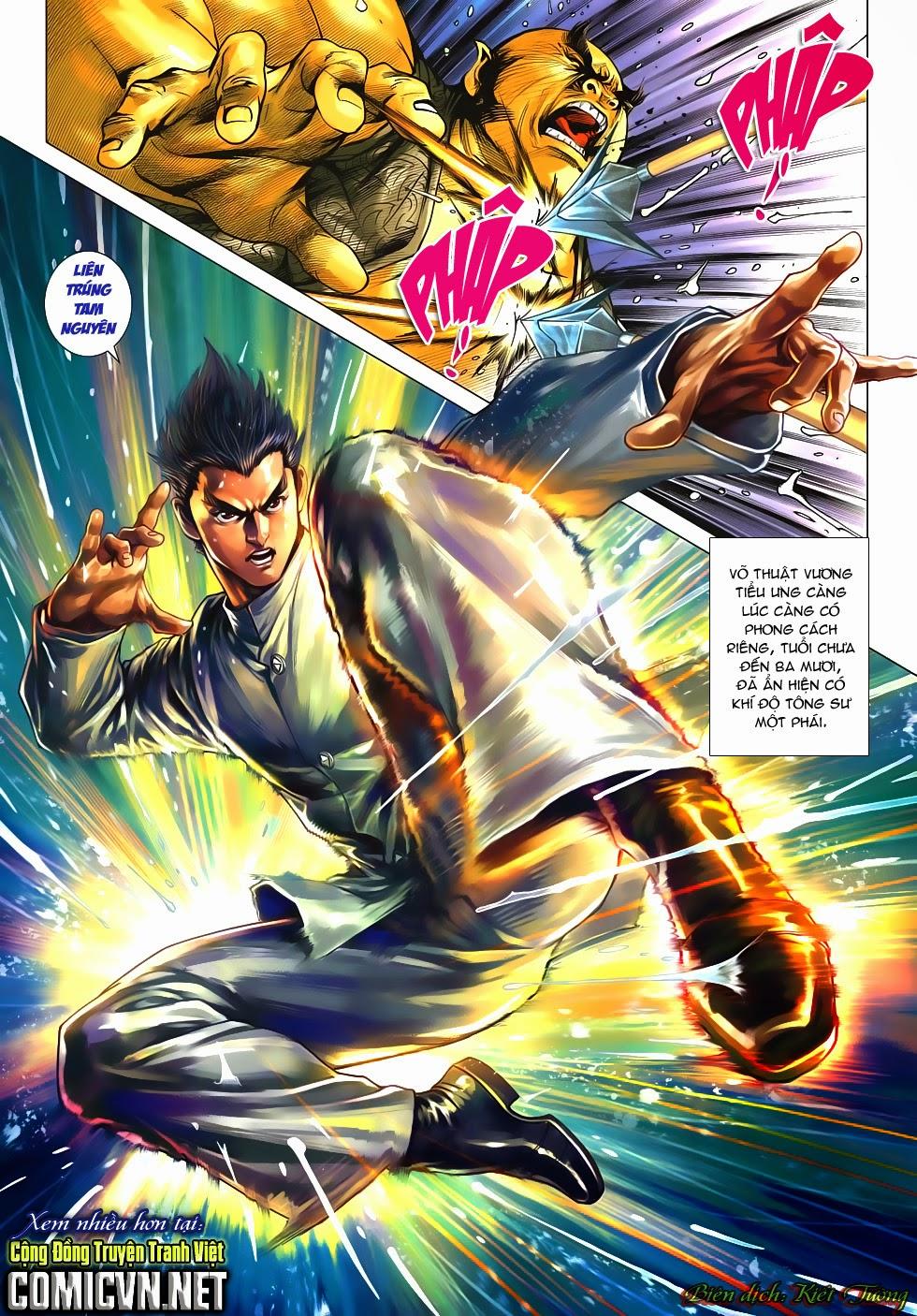 Long Hổ Môn Chapter 575 - Trang 2