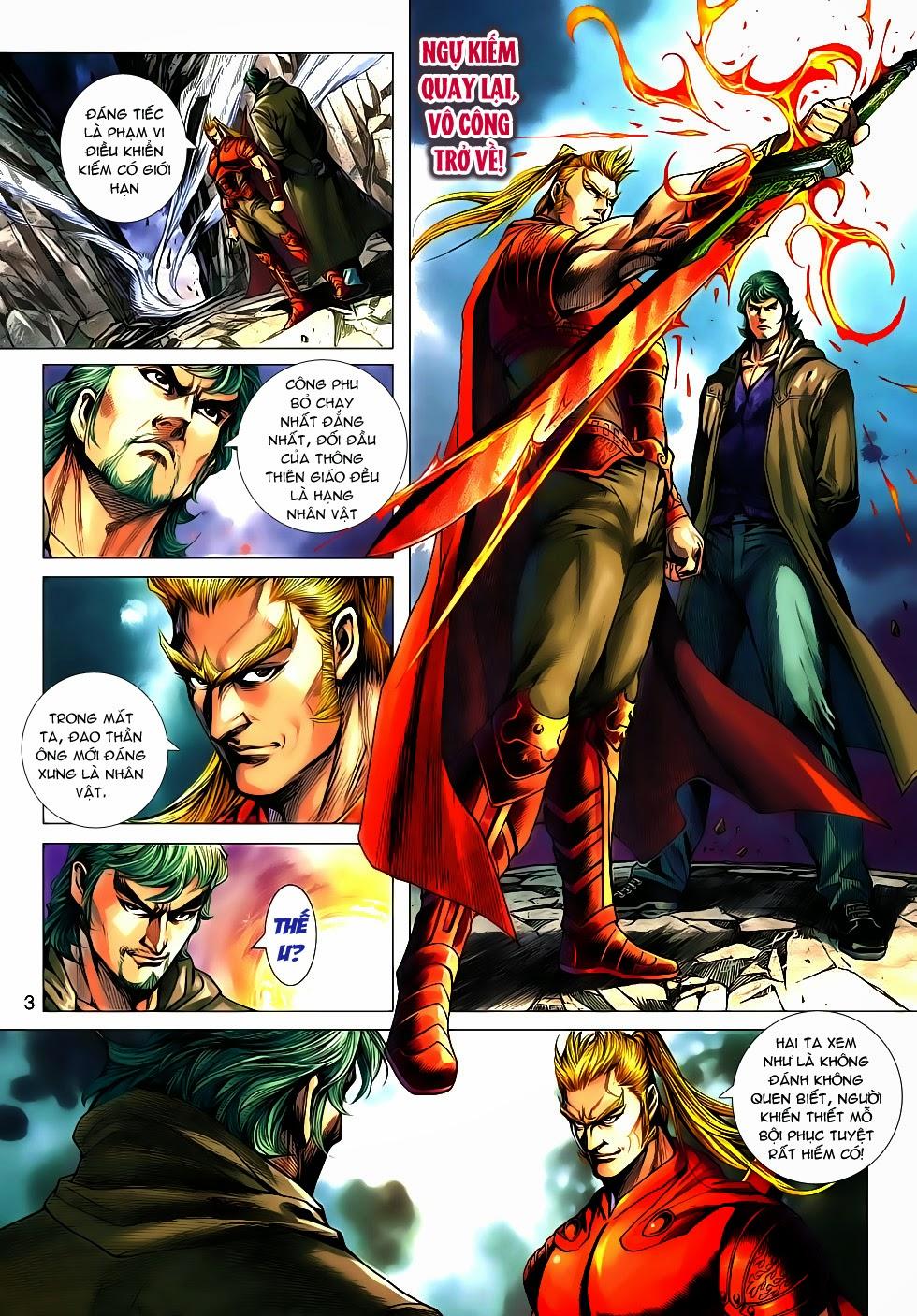 Long Hổ Môn Chapter 575 - Trang 2