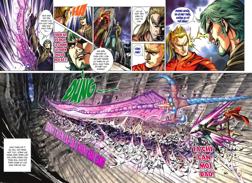 Long Hổ Môn Chapter 575 - Trang 2