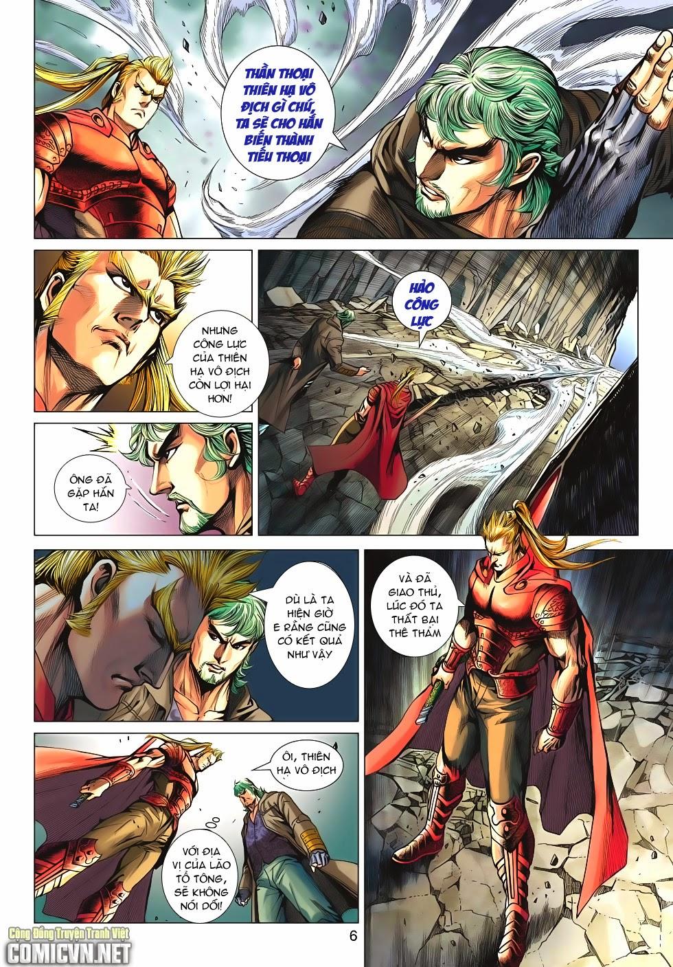 Long Hổ Môn Chapter 575 - Trang 2