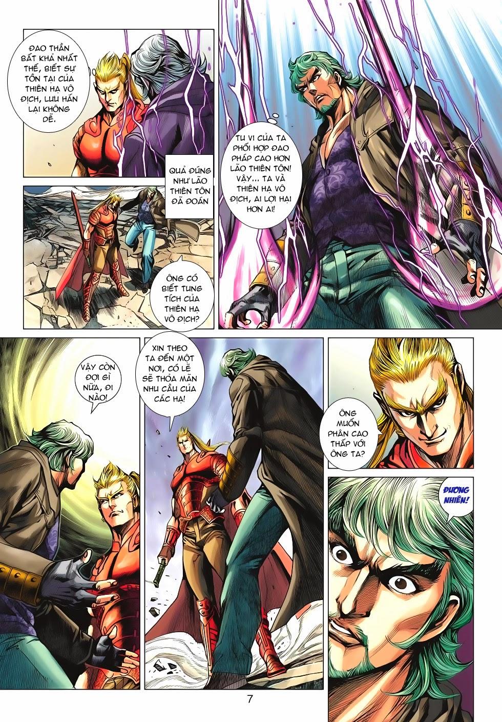 Long Hổ Môn Chapter 575 - Trang 2