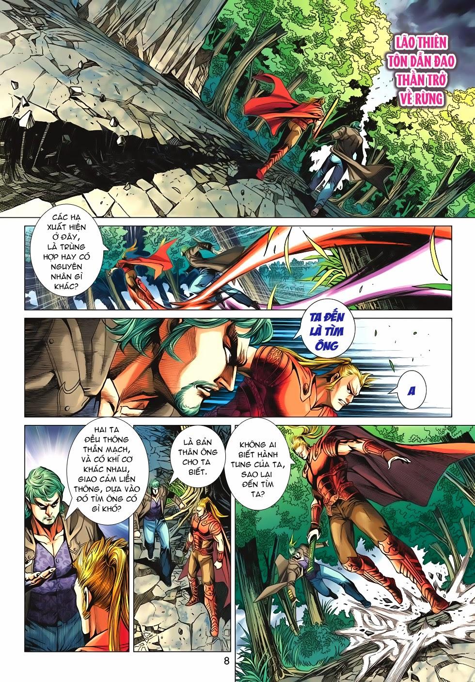 Long Hổ Môn Chapter 575 - Trang 2