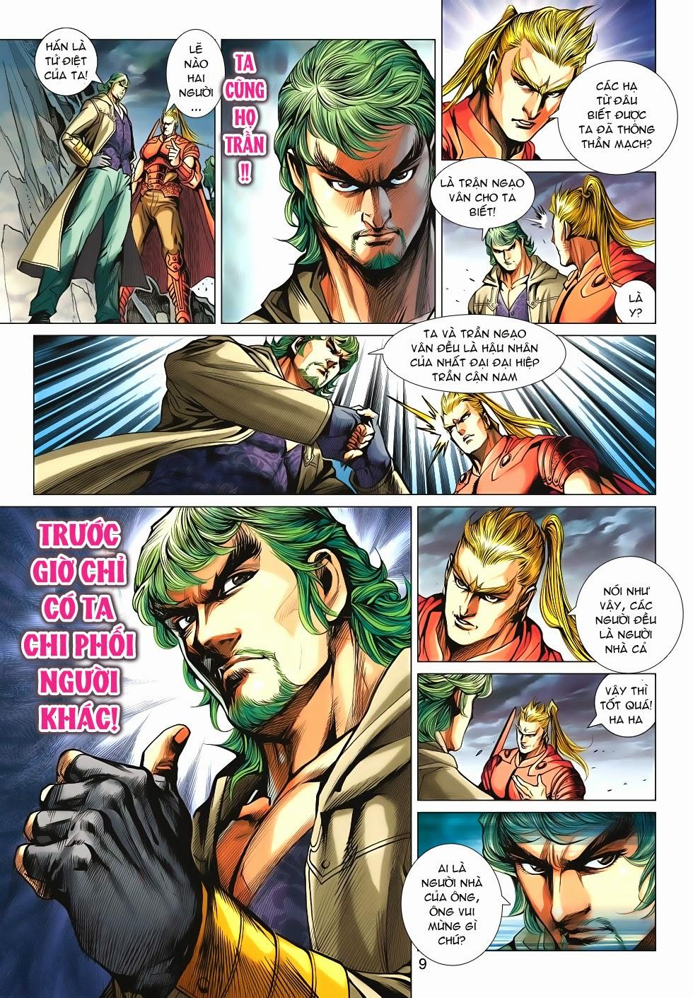 Long Hổ Môn Chapter 575 - Trang 2