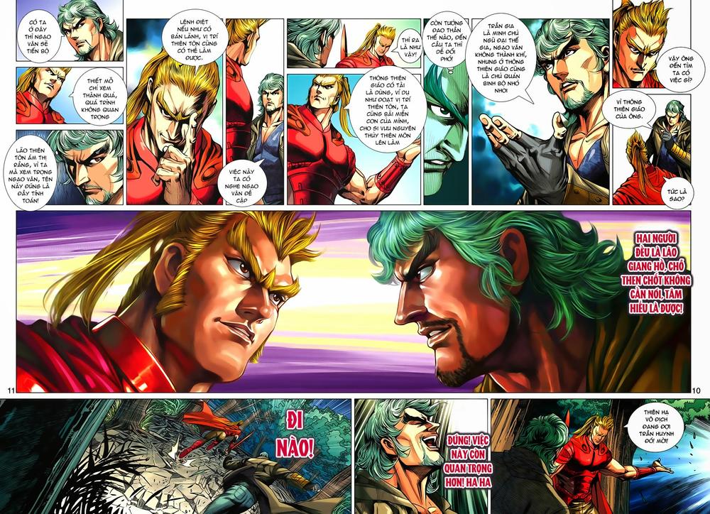 Long Hổ Môn Chapter 575 - Trang 2