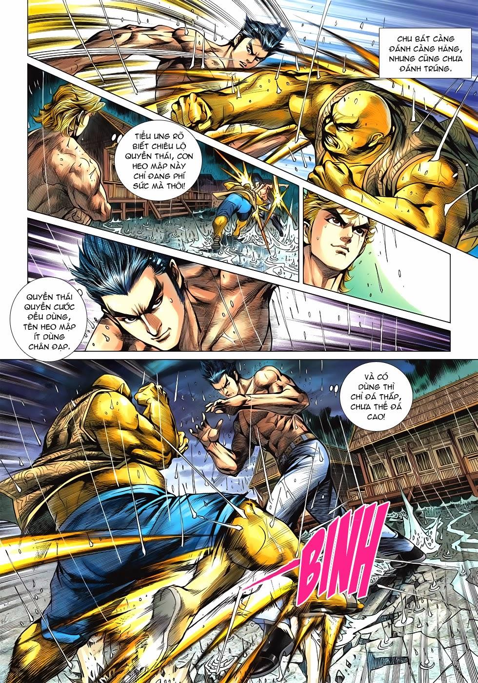 Long Hổ Môn Chapter 576 - Trang 2