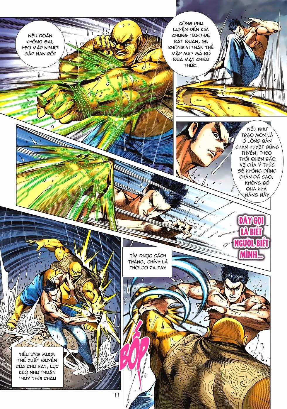 Long Hổ Môn Chapter 576 - Trang 2