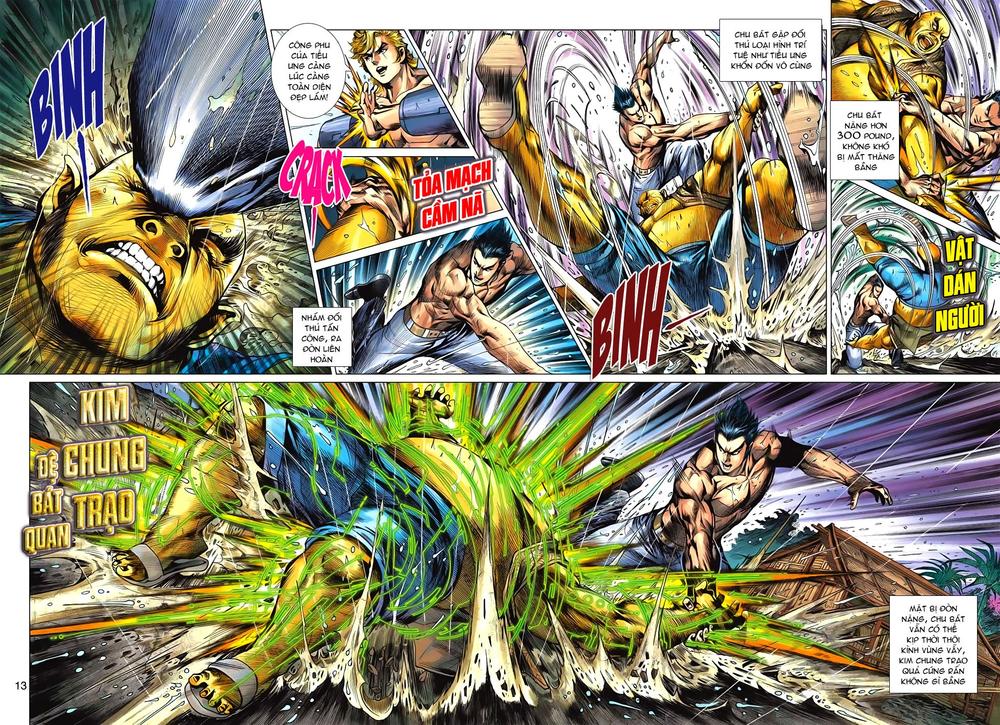 Long Hổ Môn Chapter 576 - Trang 2