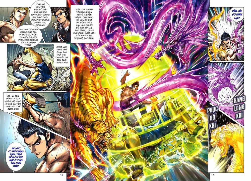 Long Hổ Môn Chapter 576 - Trang 2