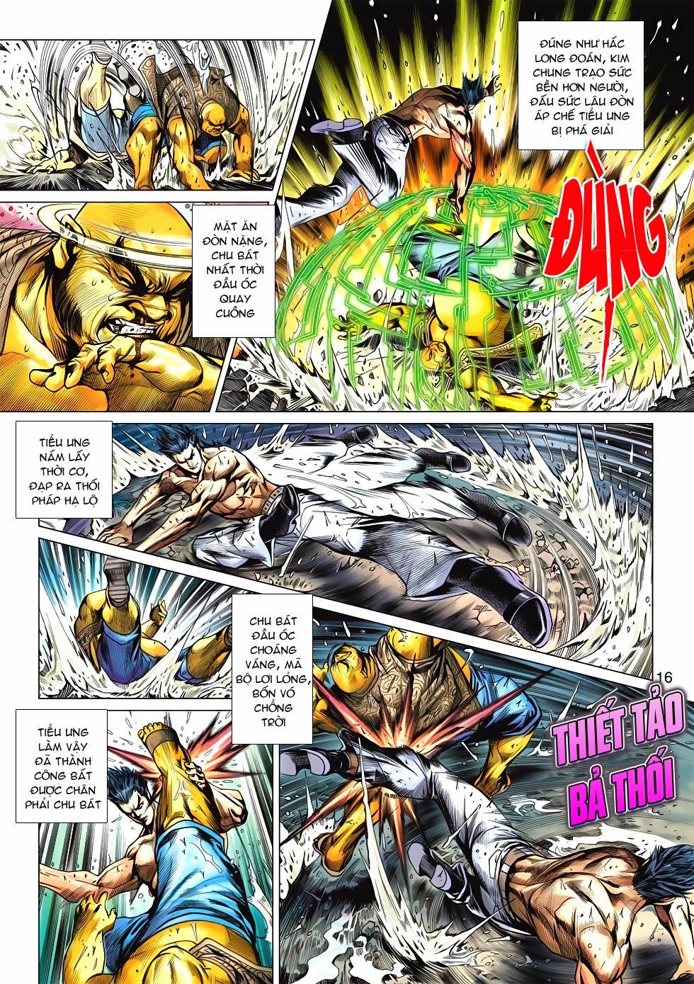 Long Hổ Môn Chapter 576 - Trang 2