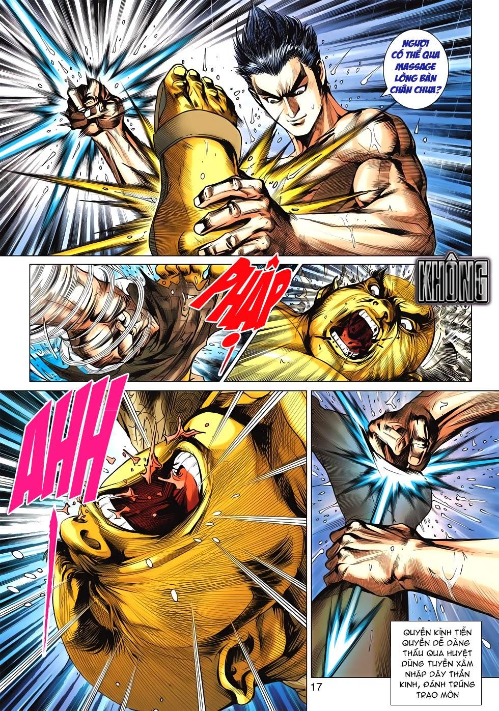 Long Hổ Môn Chapter 576 - Trang 2