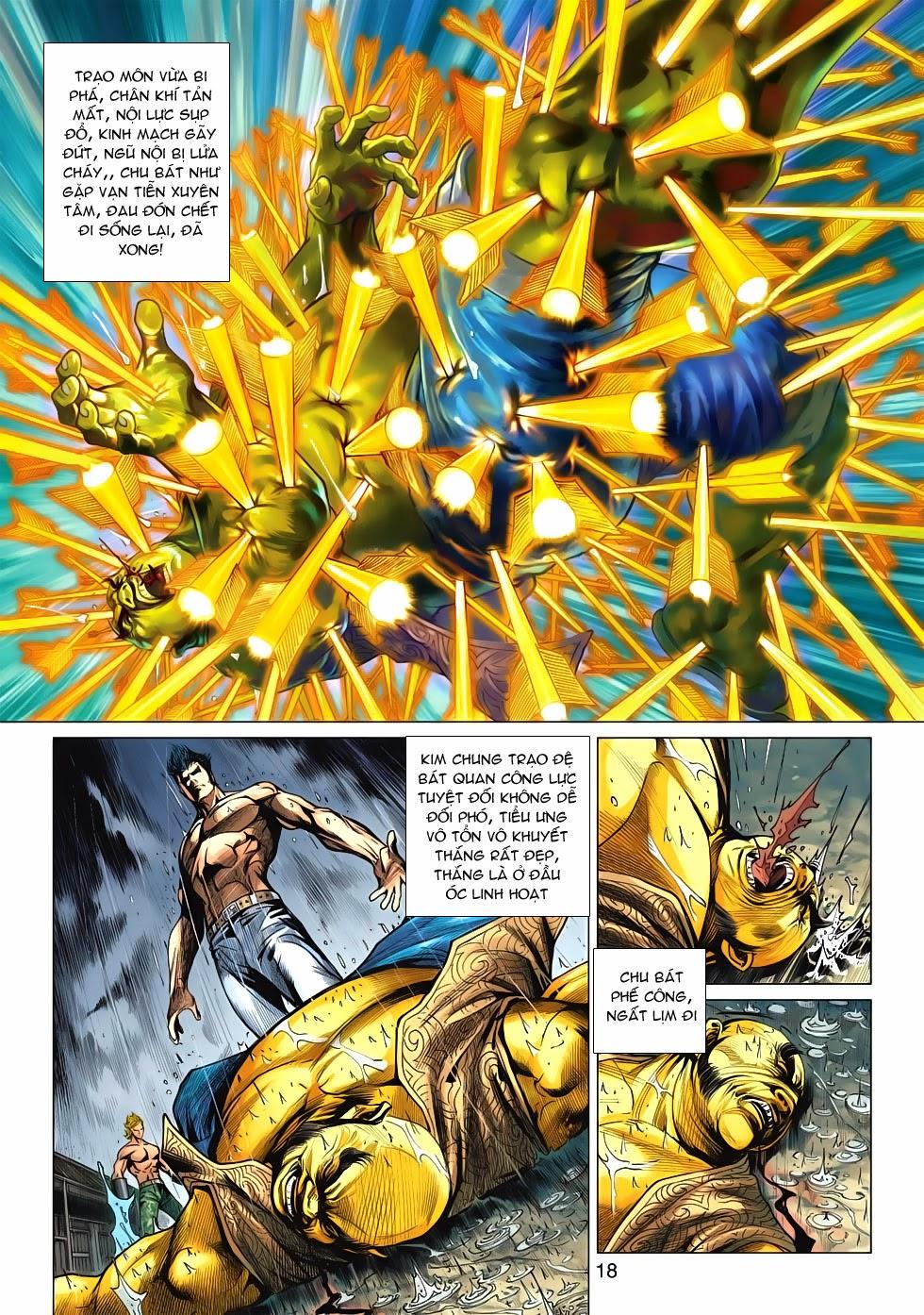 Long Hổ Môn Chapter 576 - Trang 2