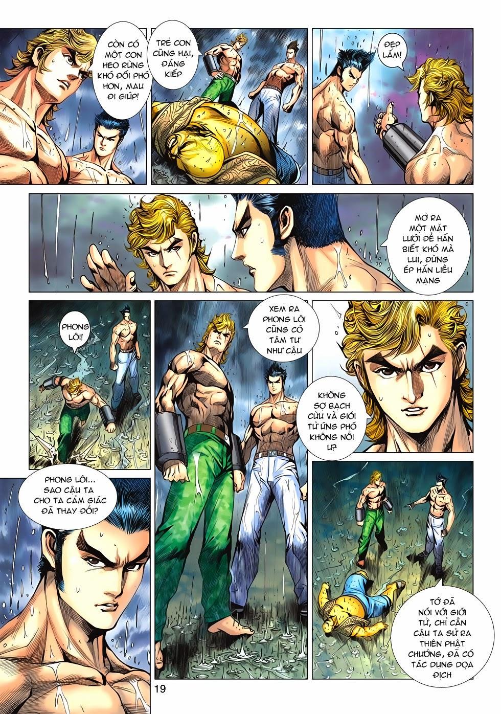 Long Hổ Môn Chapter 576 - Trang 2