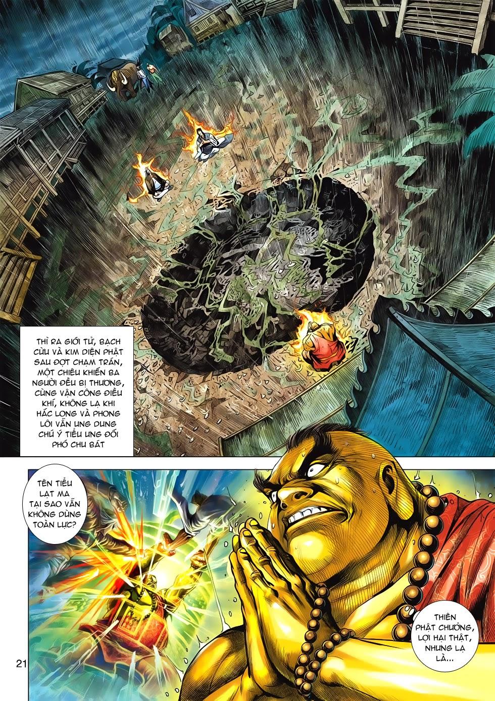 Long Hổ Môn Chapter 576 - Trang 2