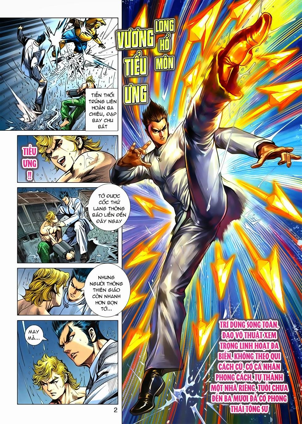 Long Hổ Môn Chapter 576 - Trang 2