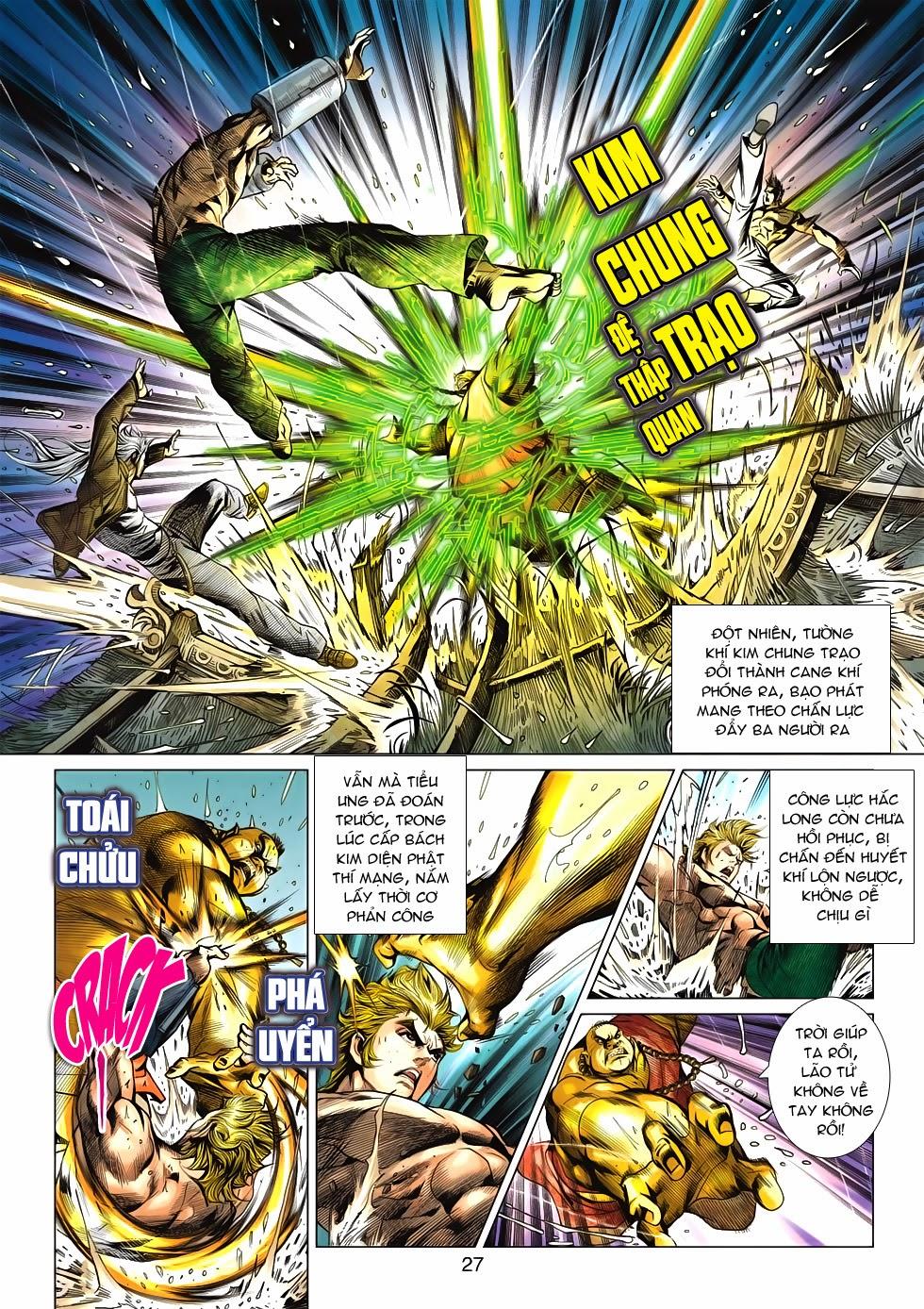 Long Hổ Môn Chapter 576 - Trang 2