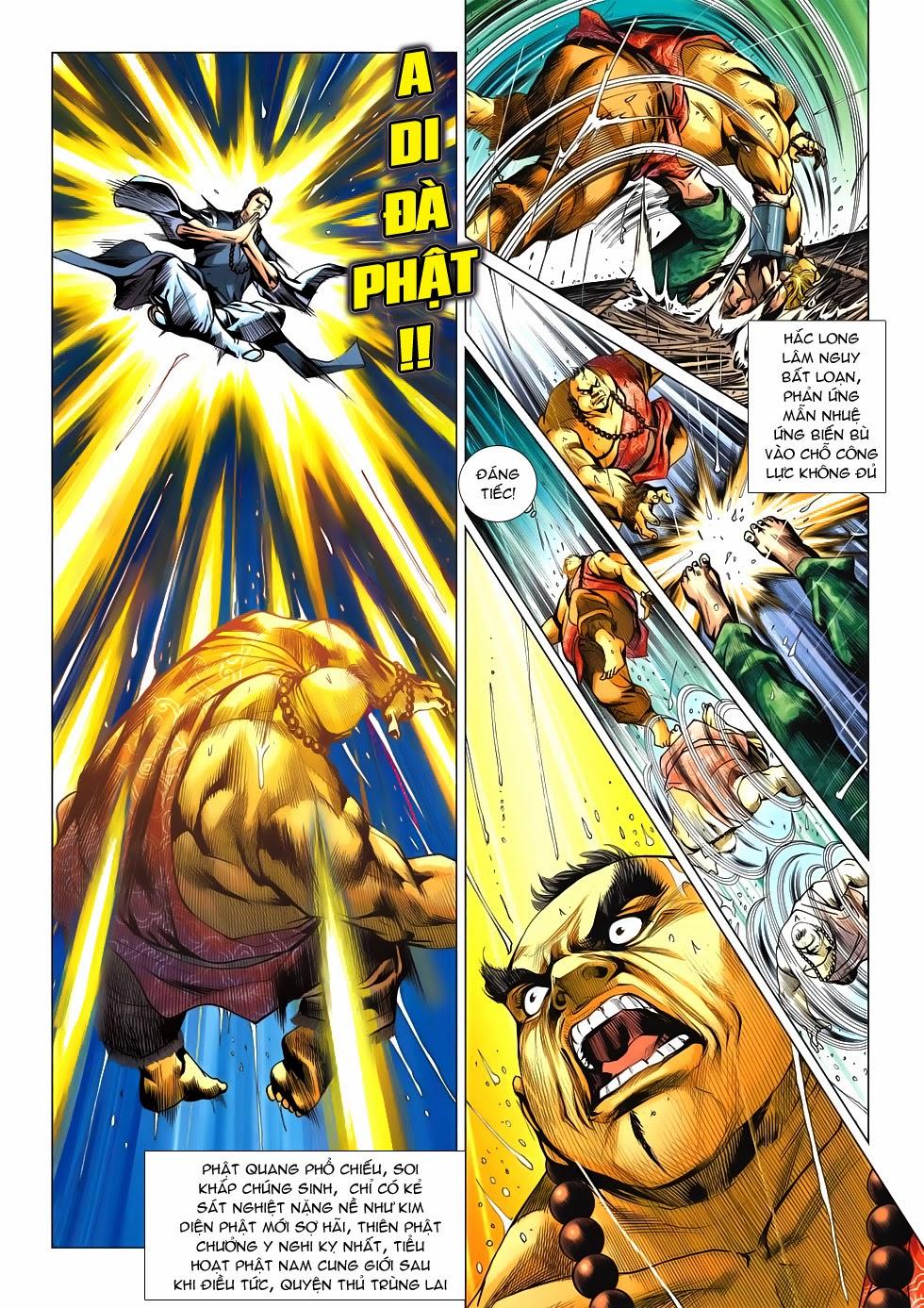 Long Hổ Môn Chapter 576 - Trang 2