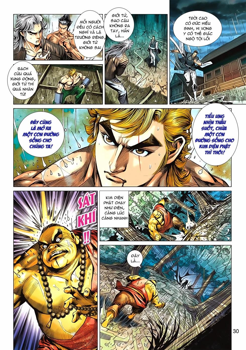 Long Hổ Môn Chapter 576 - Trang 2
