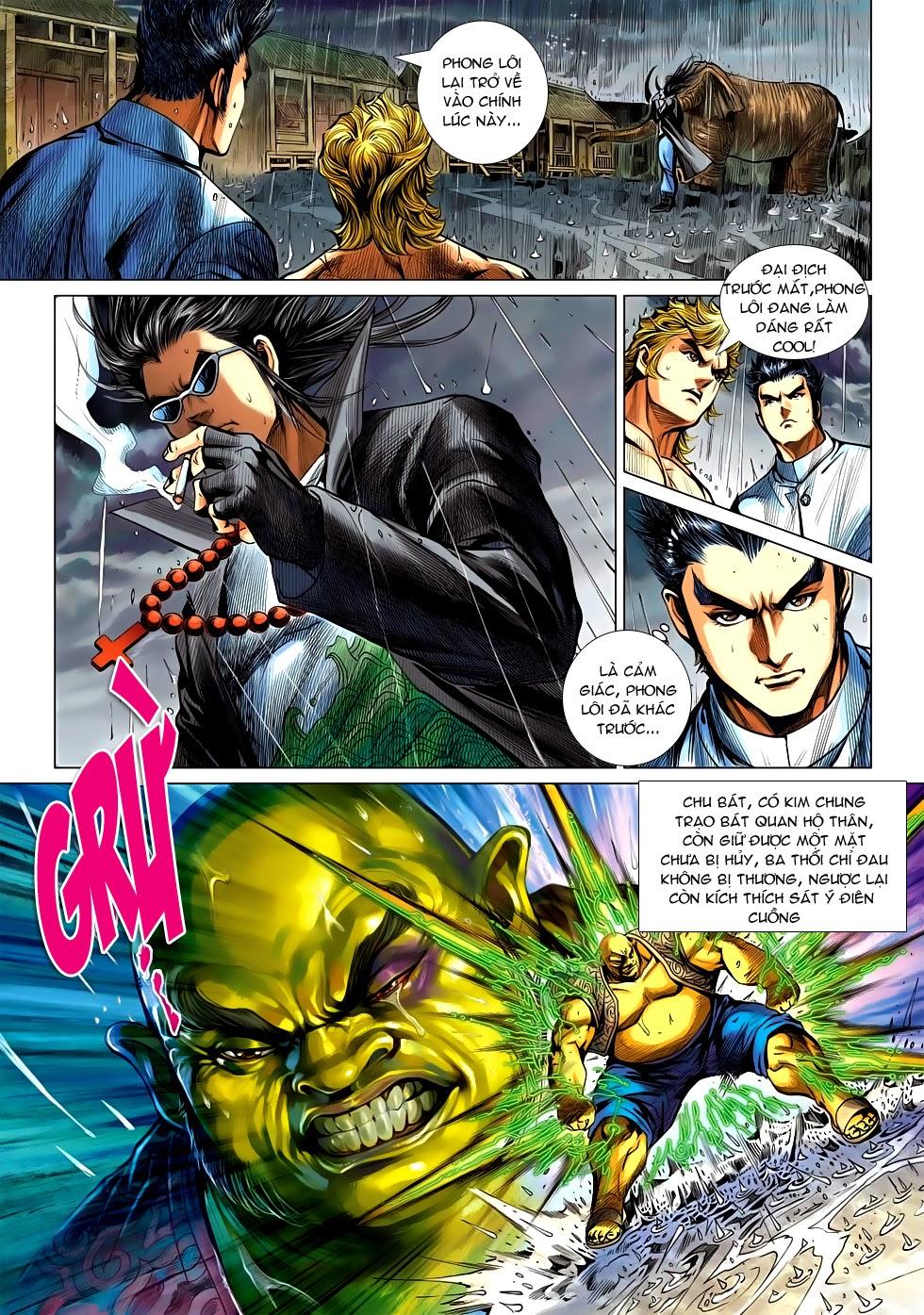 Long Hổ Môn Chapter 576 - Trang 2