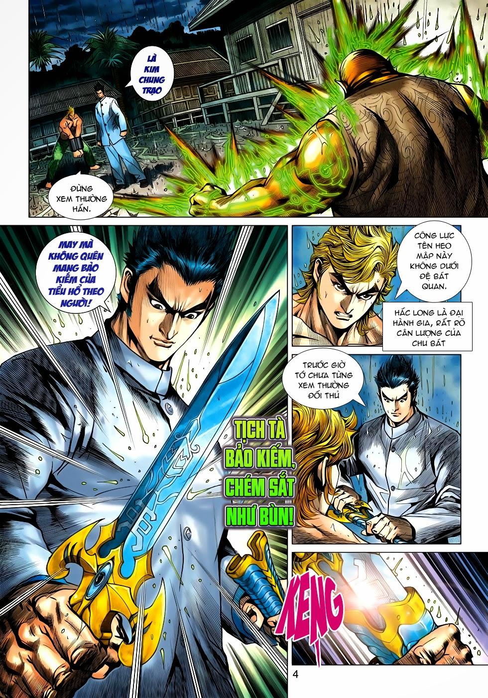 Long Hổ Môn Chapter 576 - Trang 2