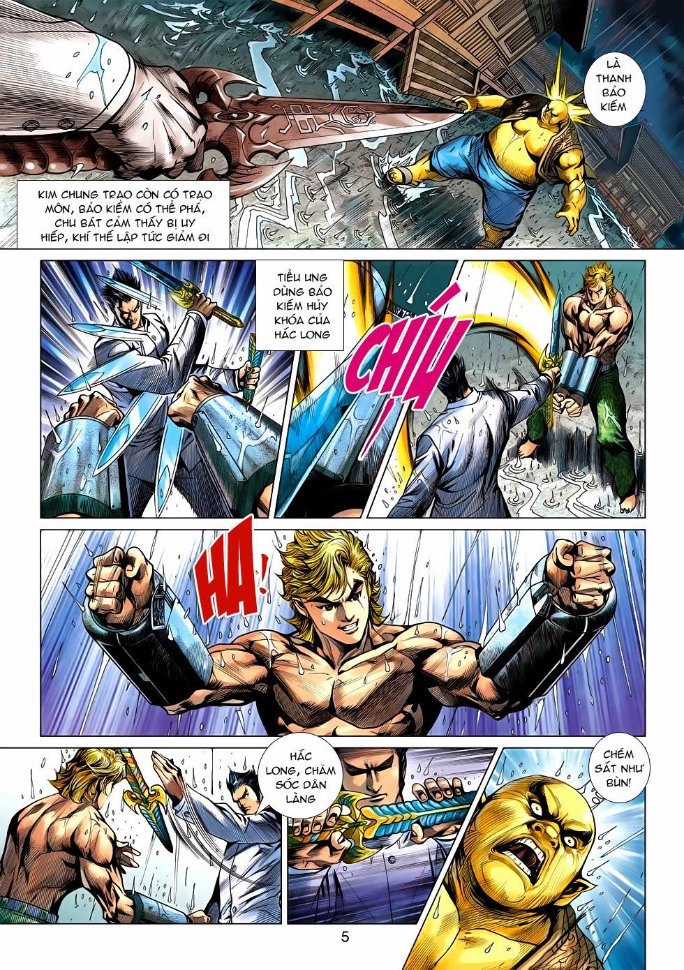 Long Hổ Môn Chapter 576 - Trang 2