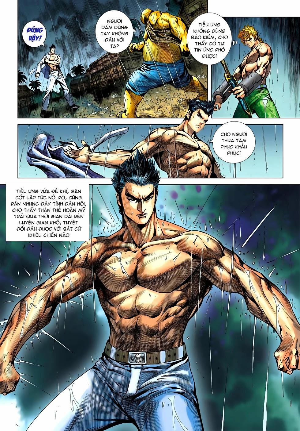 Long Hổ Môn Chapter 576 - Trang 2