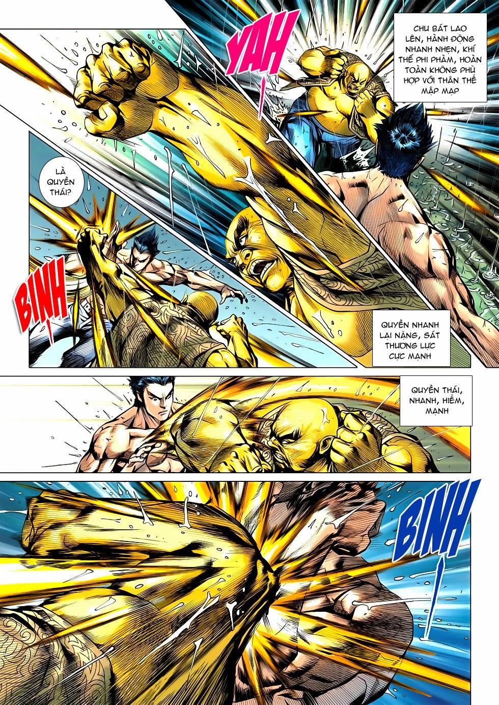 Long Hổ Môn Chapter 576 - Trang 2