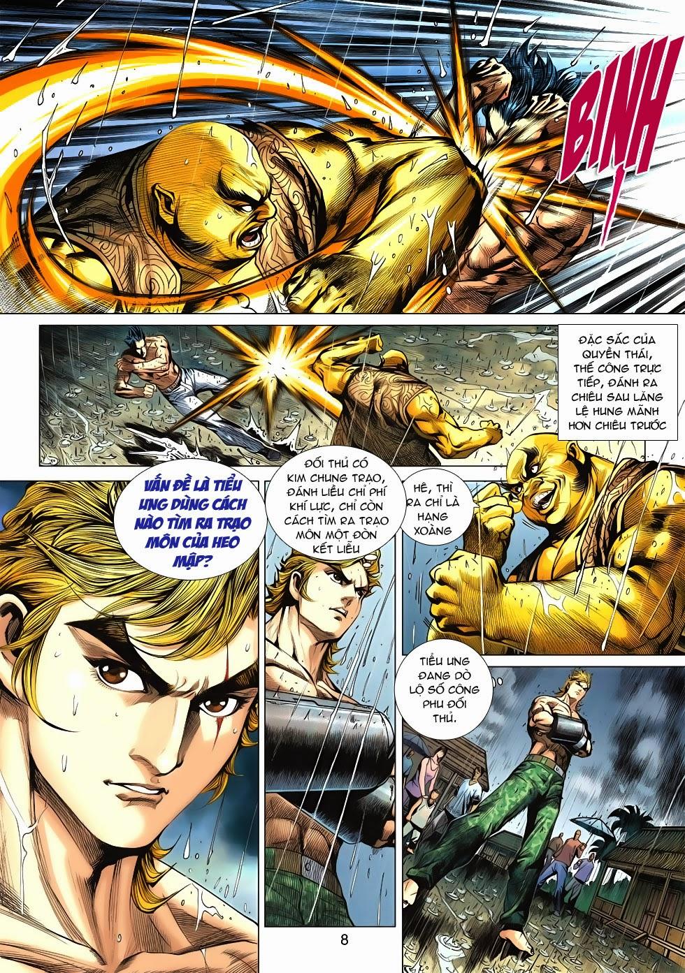 Long Hổ Môn Chapter 576 - Trang 2