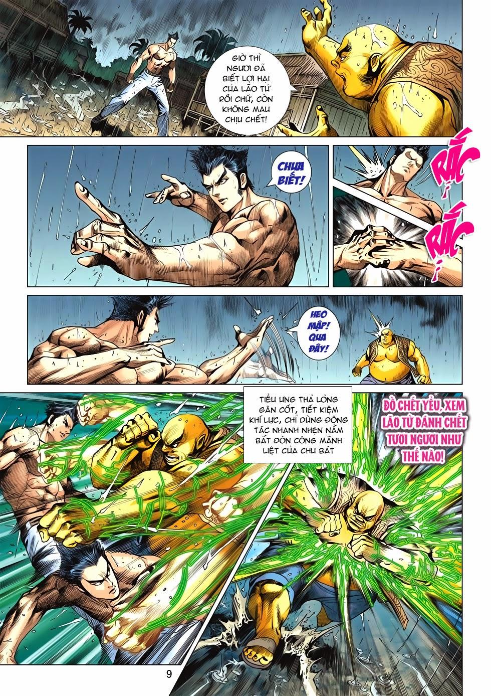 Long Hổ Môn Chapter 576 - Trang 2