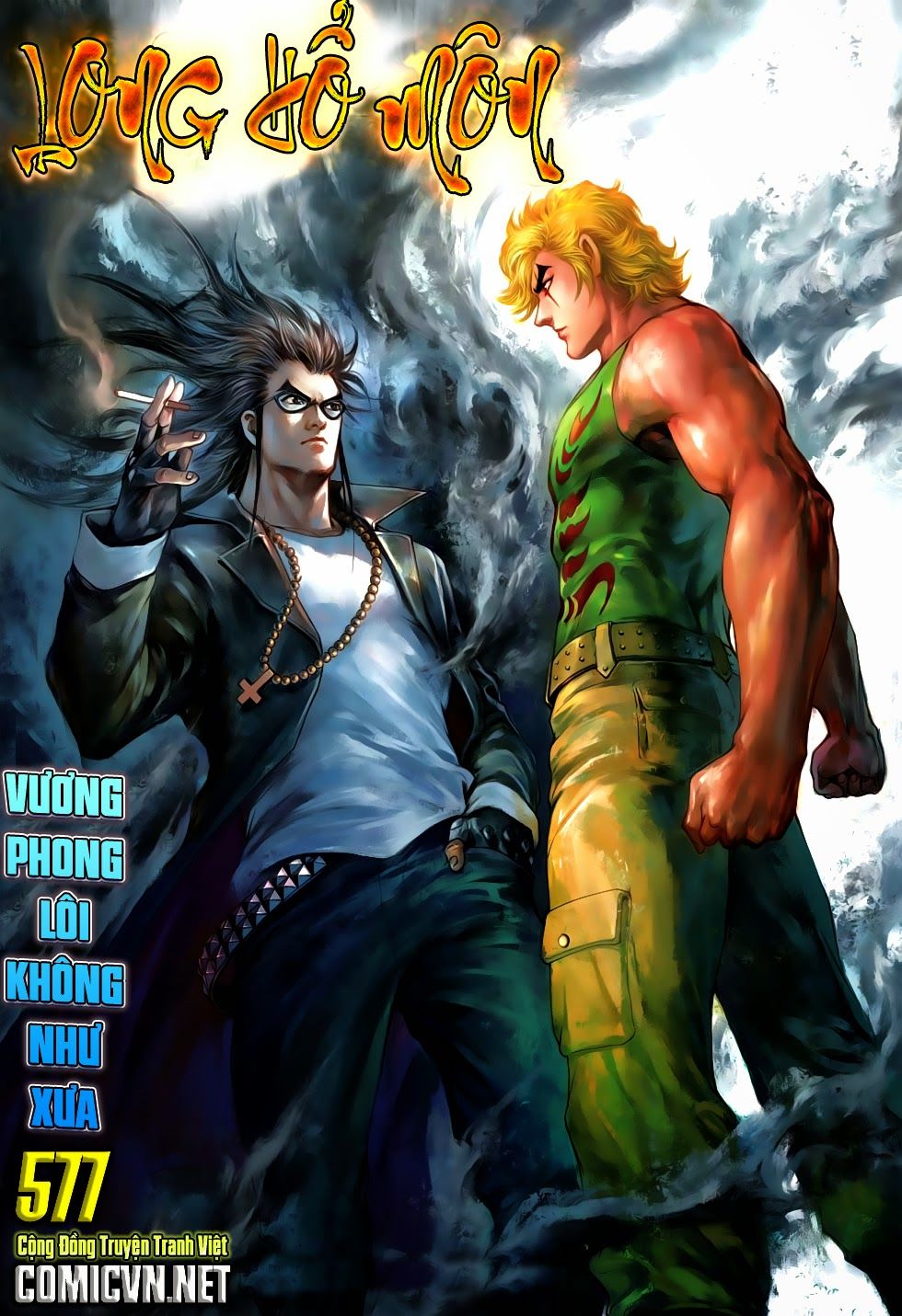 Long Hổ Môn Chapter 577 - Trang 2