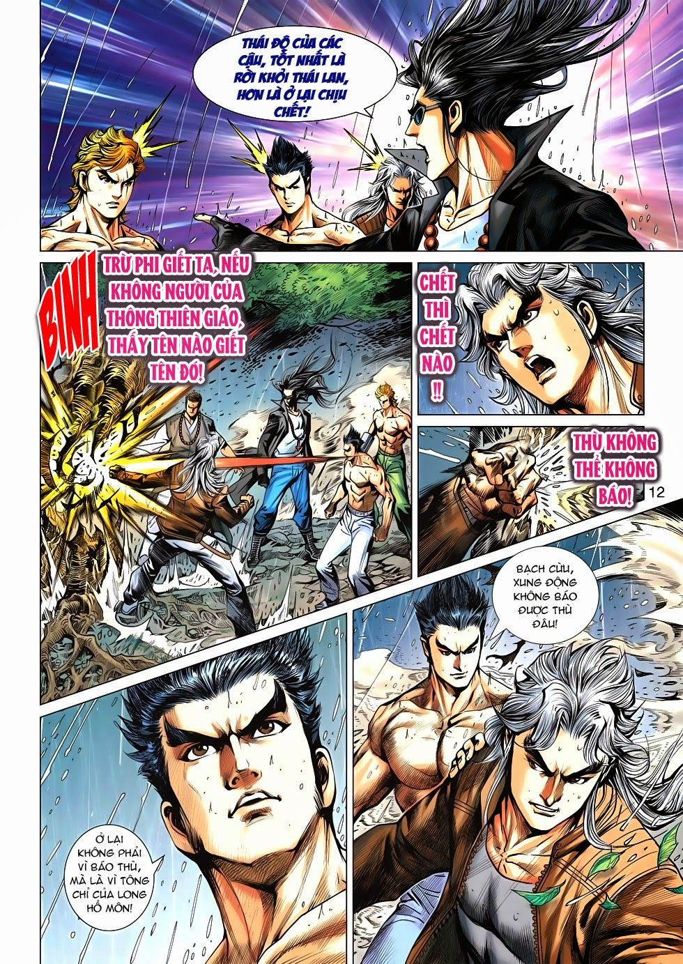 Long Hổ Môn Chapter 577 - Trang 2