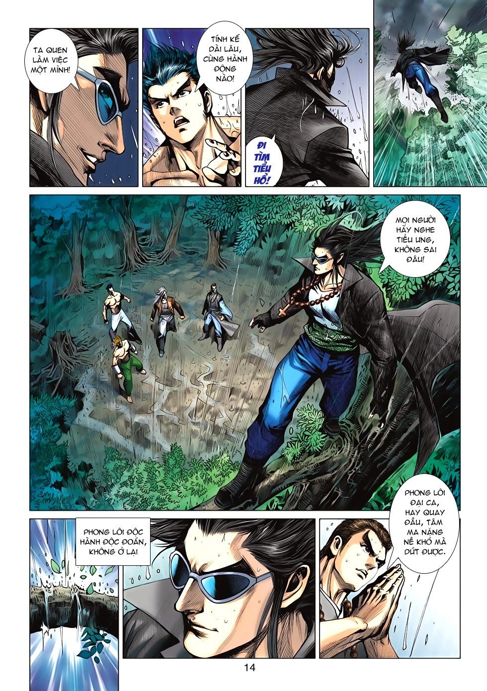 Long Hổ Môn Chapter 577 - Trang 2