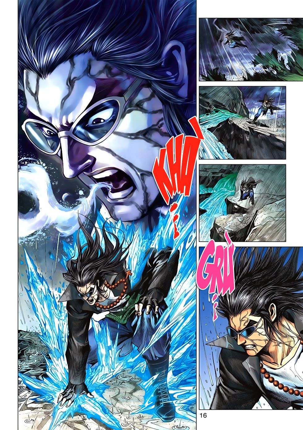 Long Hổ Môn Chapter 577 - Trang 2