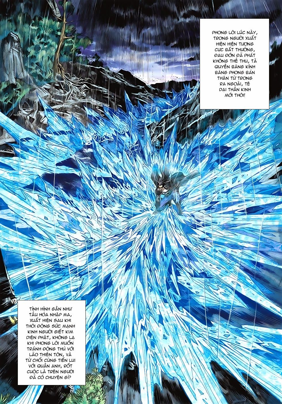 Long Hổ Môn Chapter 577 - Trang 2