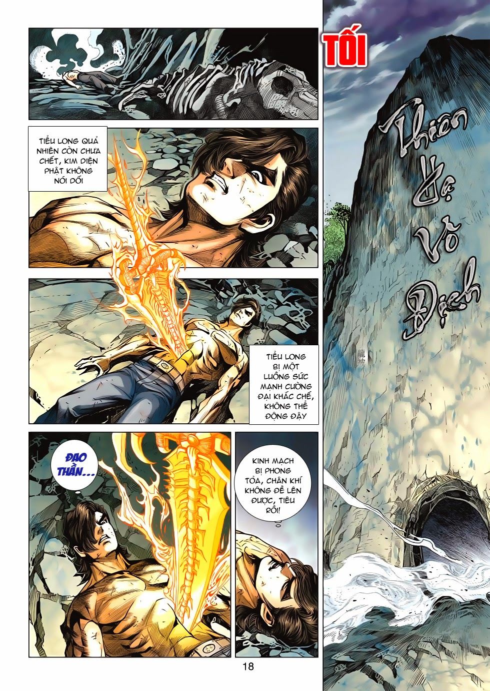 Long Hổ Môn Chapter 577 - Trang 2