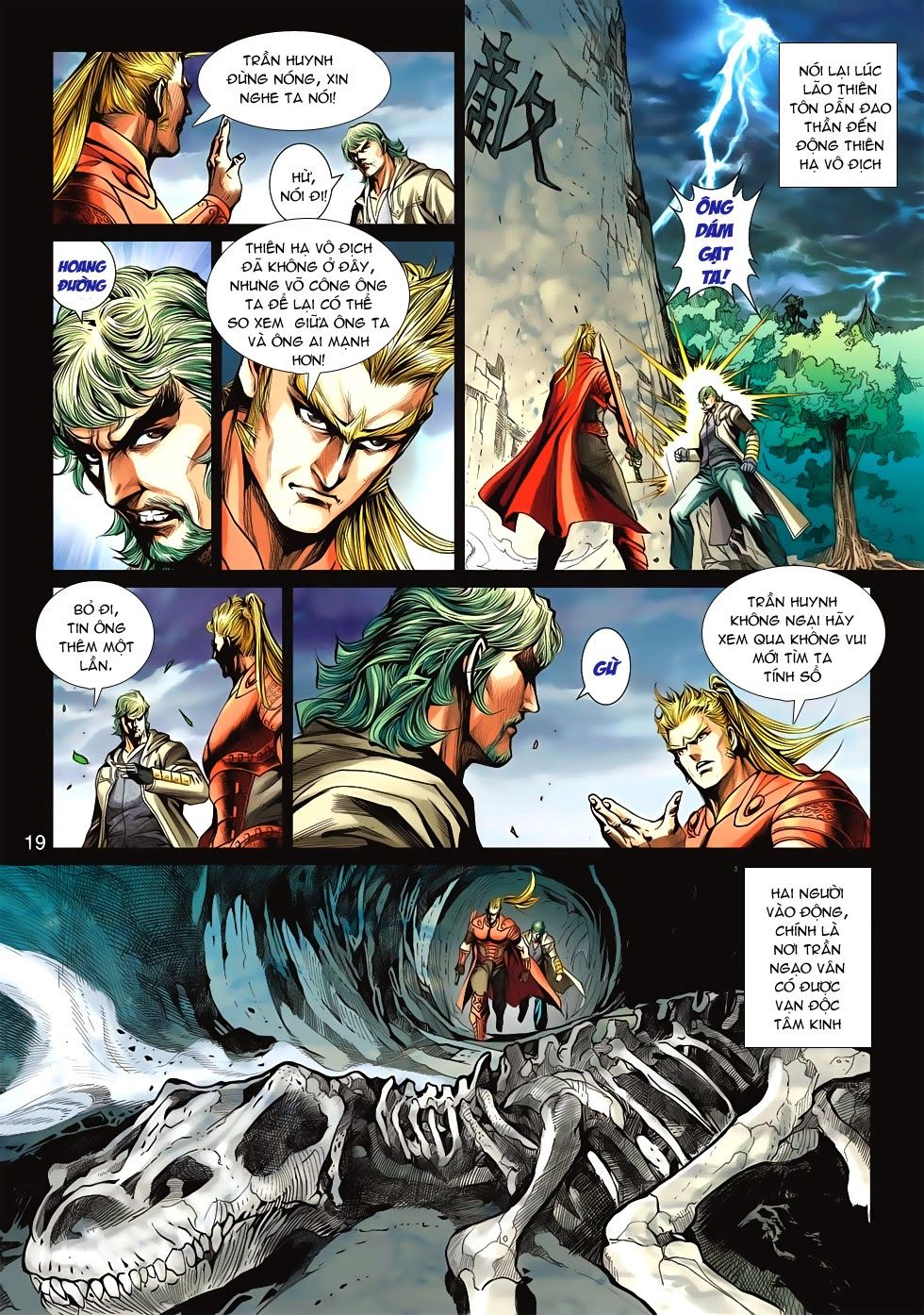 Long Hổ Môn Chapter 577 - Trang 2