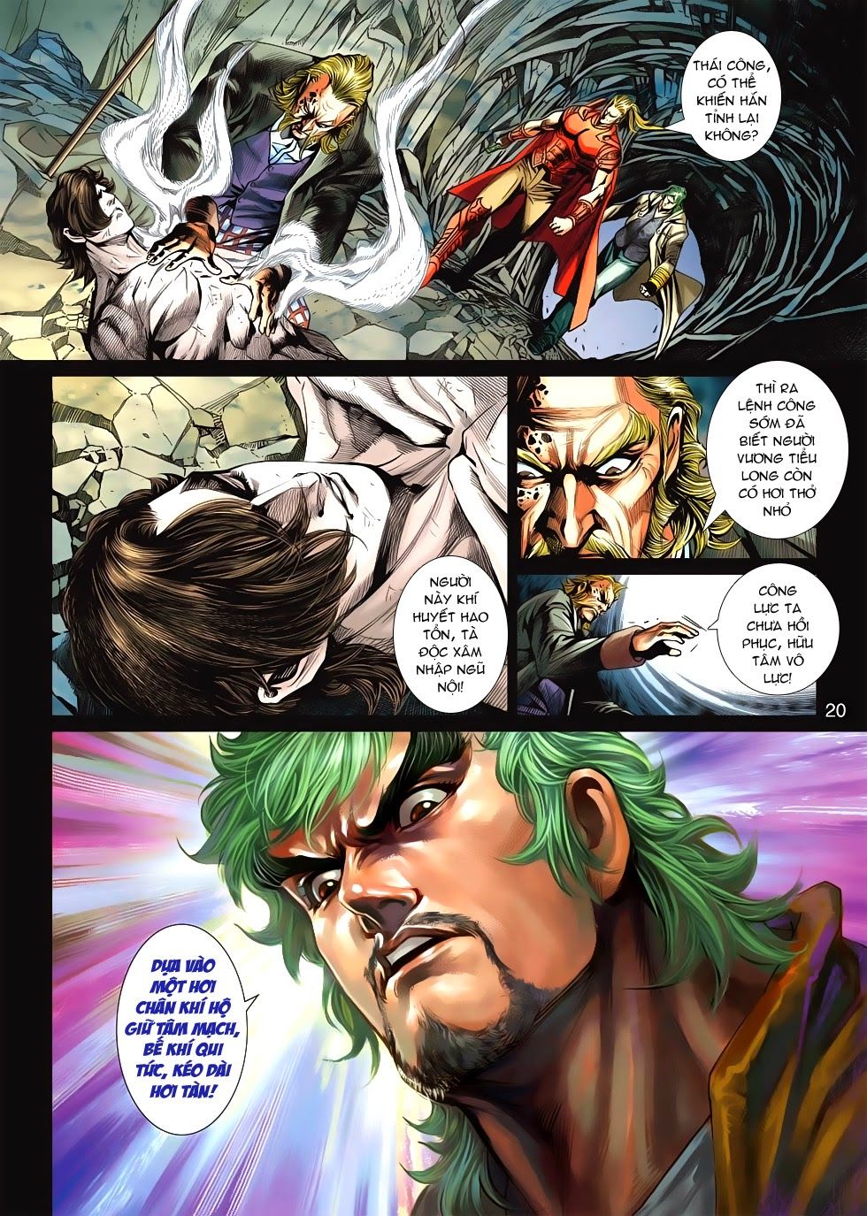 Long Hổ Môn Chapter 577 - Trang 2