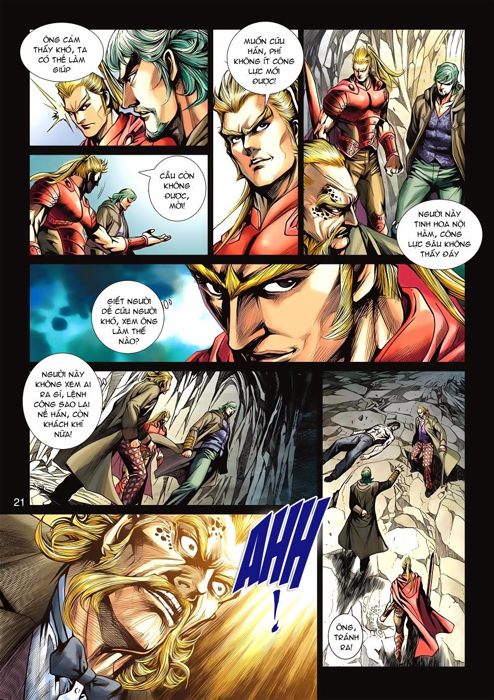 Long Hổ Môn Chapter 577 - Trang 2