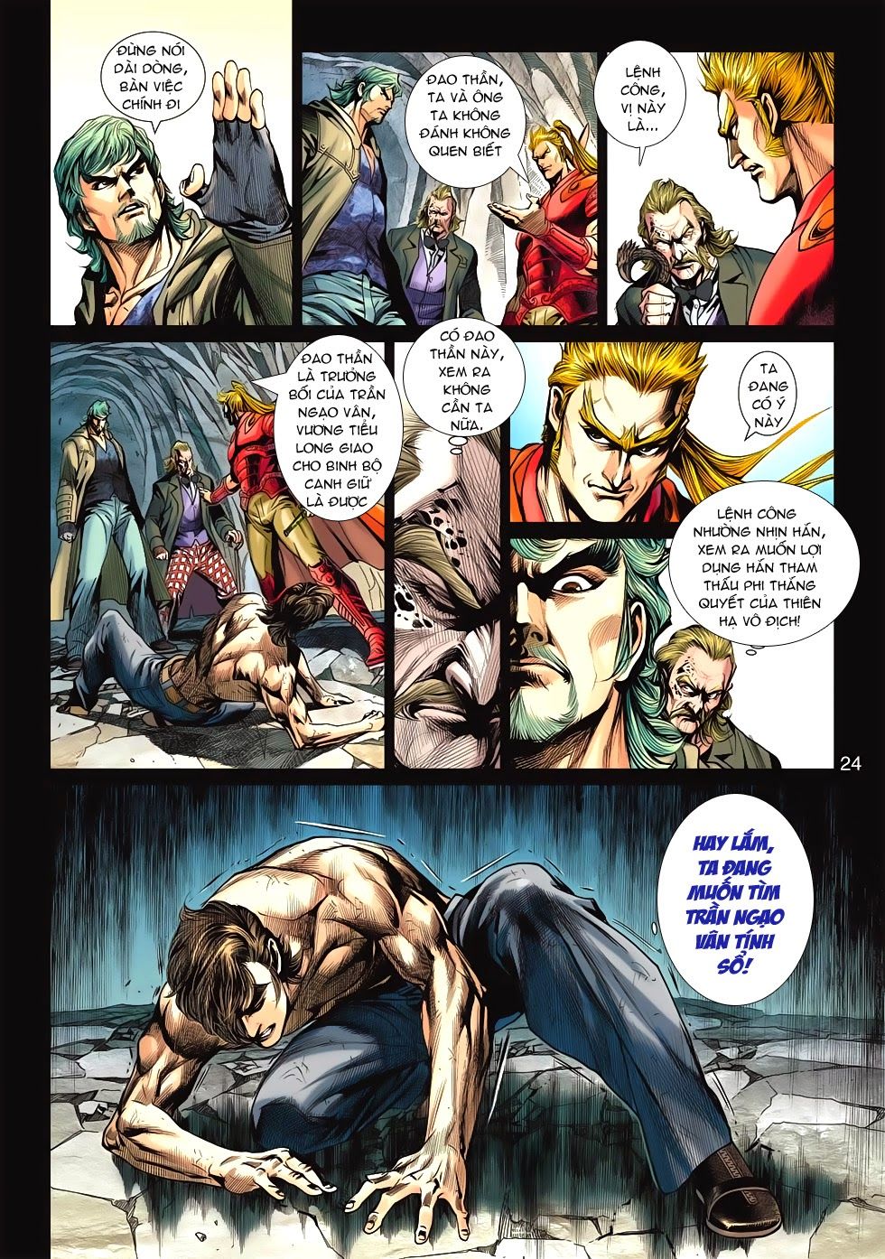 Long Hổ Môn Chapter 577 - Trang 2