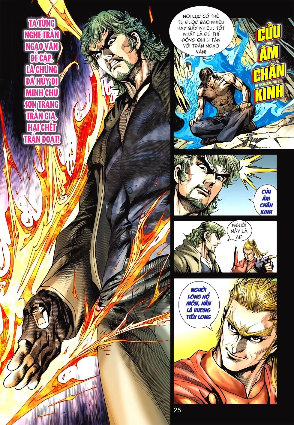 Long Hổ Môn Chapter 577 - Trang 2