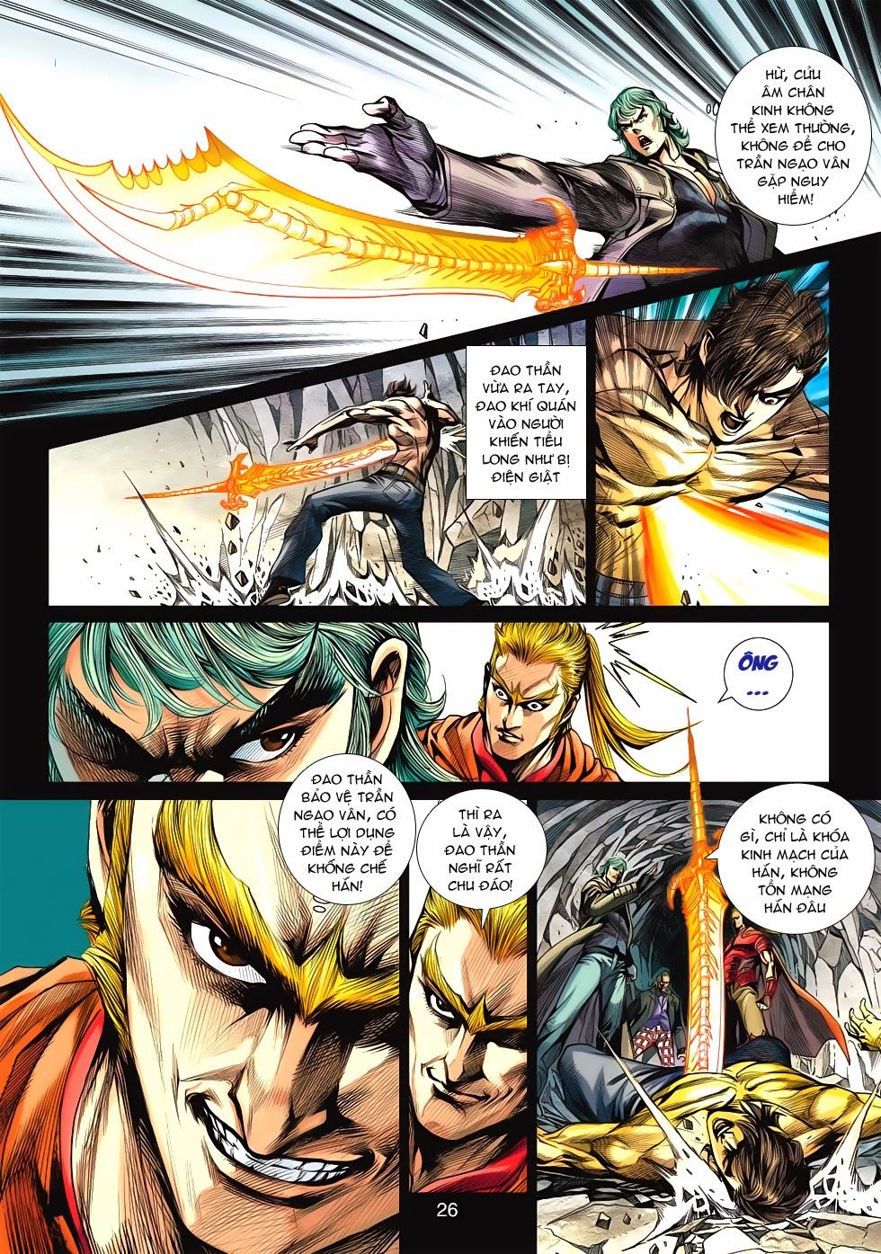 Long Hổ Môn Chapter 577 - Trang 2