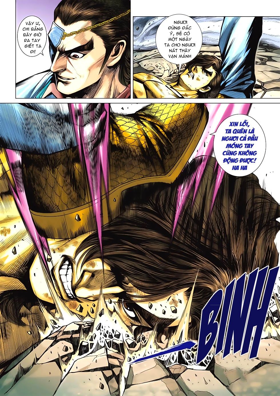 Long Hổ Môn Chapter 577 - Trang 2