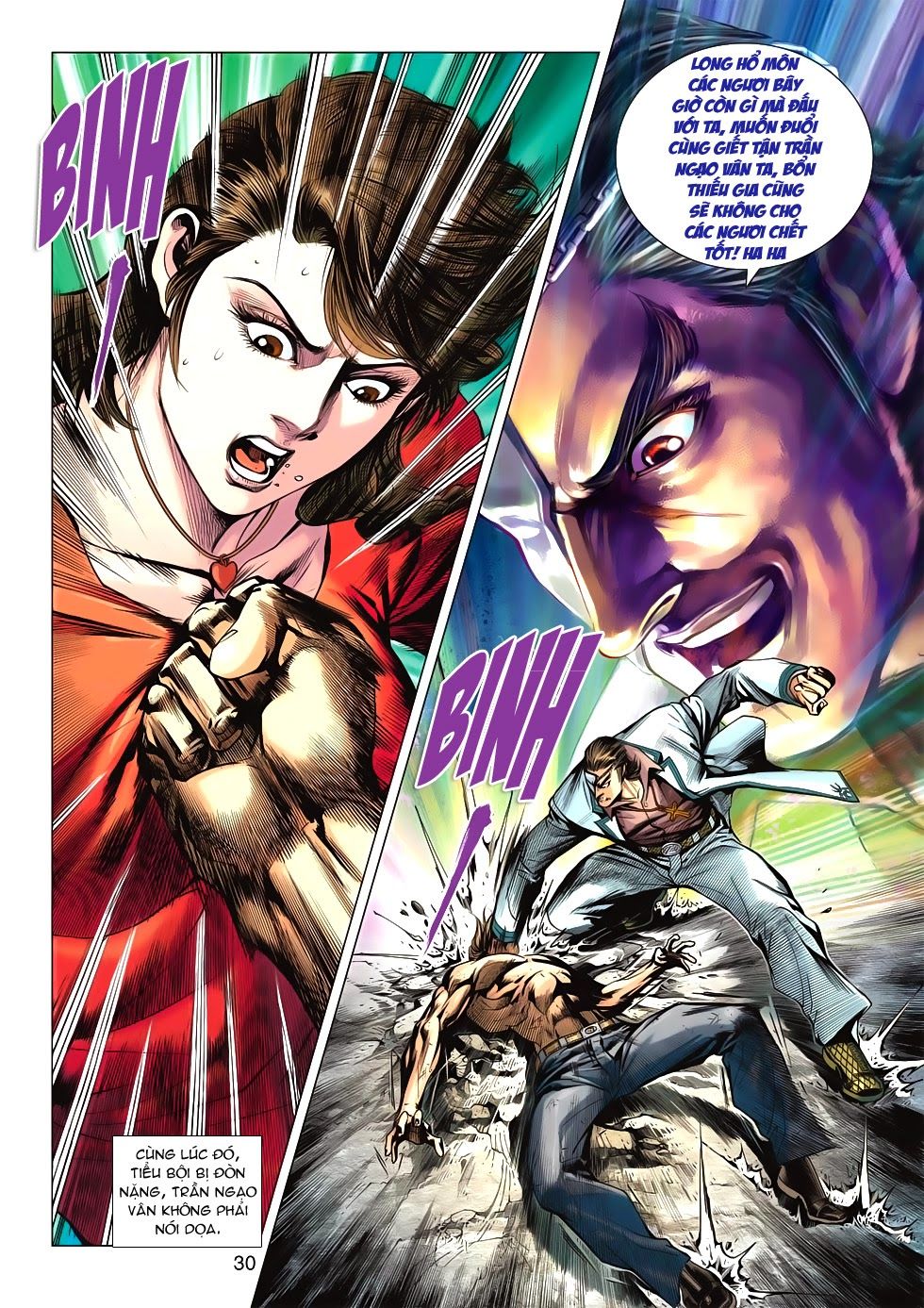 Long Hổ Môn Chapter 577 - Trang 2