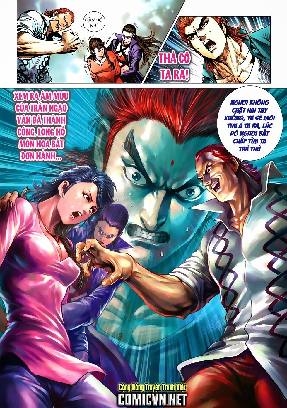 Long Hổ Môn Chapter 577 - Trang 2