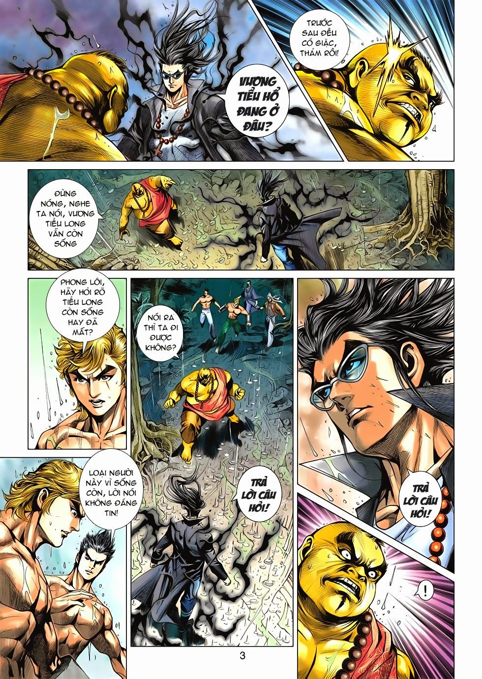 Long Hổ Môn Chapter 577 - Trang 2