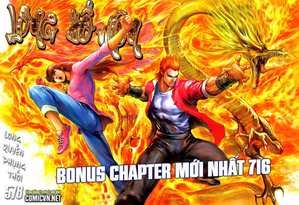 Long Hổ Môn Chapter 577 - Trang 2