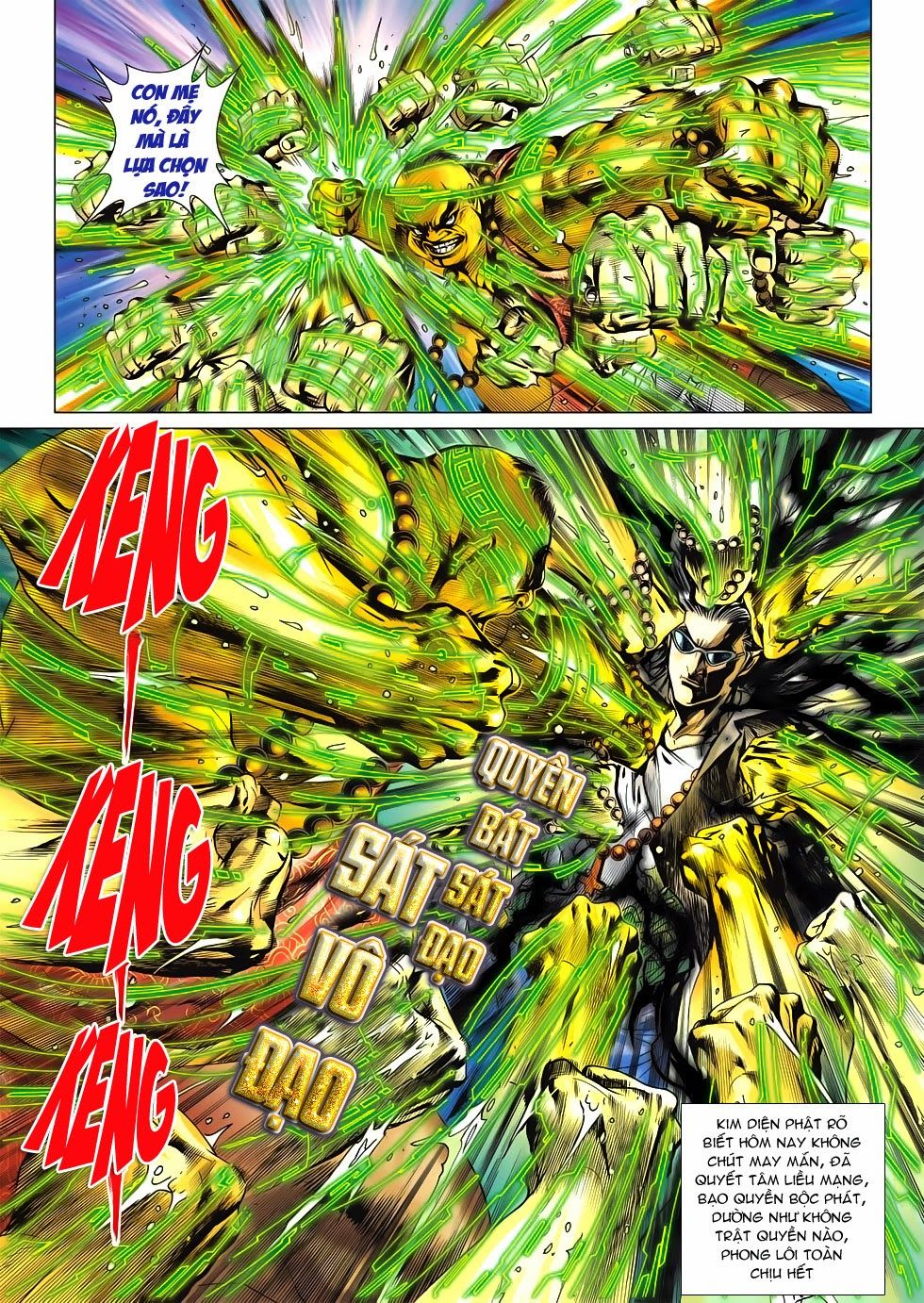 Long Hổ Môn Chapter 577 - Trang 2