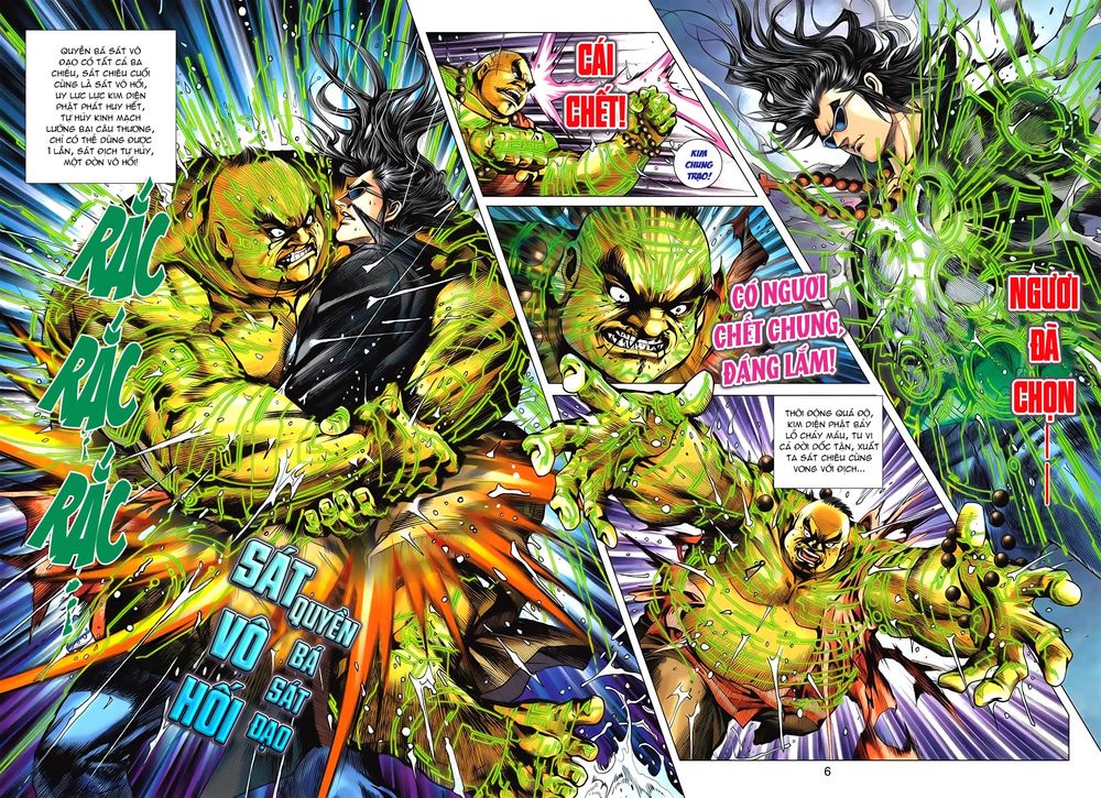 Long Hổ Môn Chapter 577 - Trang 2