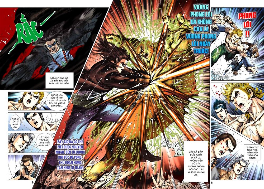 Long Hổ Môn Chapter 577 - Trang 2