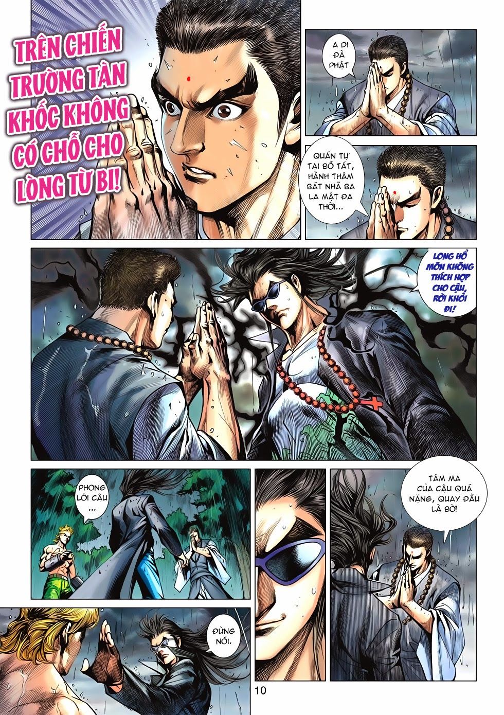 Long Hổ Môn Chapter 577 - Trang 2