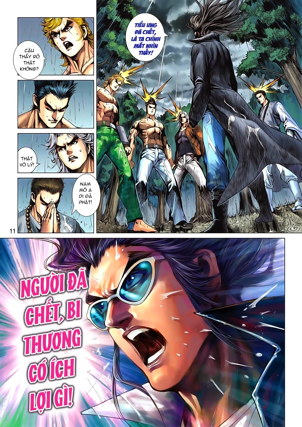 Long Hổ Môn Chapter 577 - Trang 2